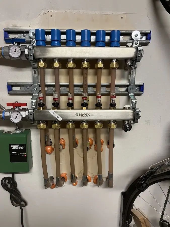 Plumber performing Sink Repair at a residential property in Mead